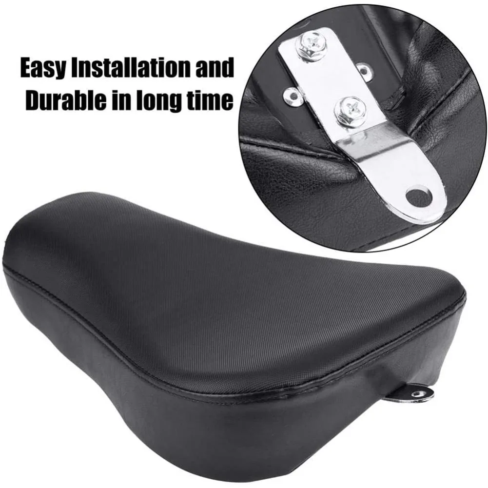 Мотоциклетная Передняя водонепроницаемая кожаная подушка для сиденья Соло Sportster