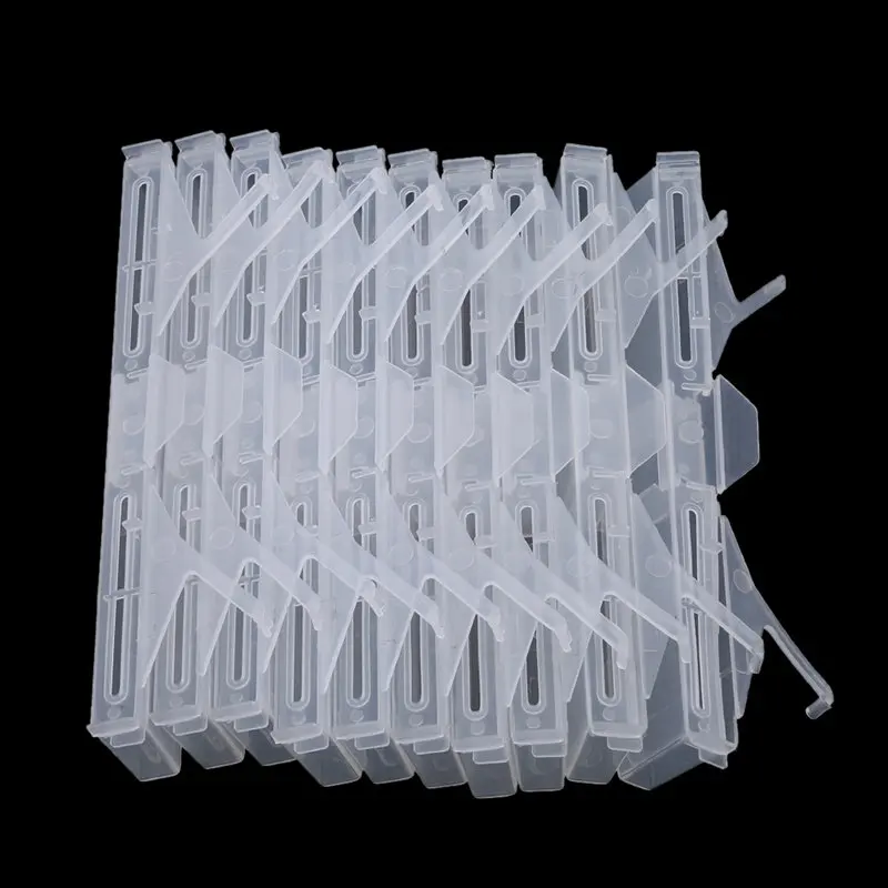 10 шт. креативные восковые личинки моли гнезда ловушка убийца насекомых жук