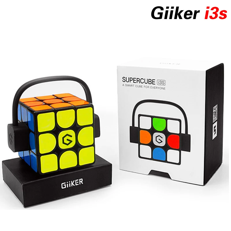 Оригинальный высококачественный Магнитный Супер смарт куб Giiker i3s 3x3x3 волшебный 3x3