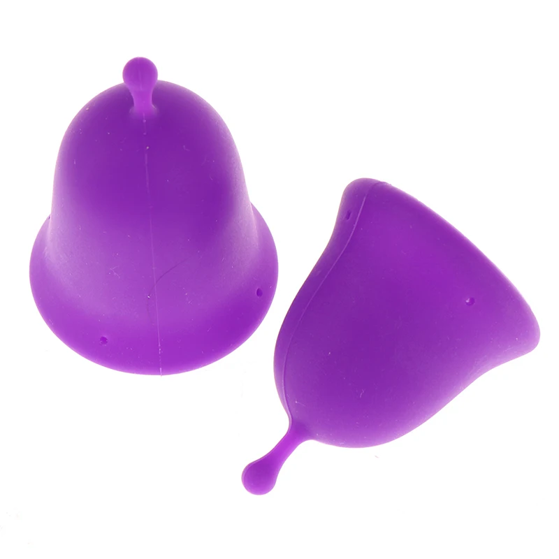 Medical Grade Silicone Menstrual Cup Women Lady Period Coppetta Mestruale Coupe Feminine Hygiene | Красота и здоровье