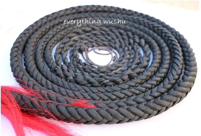 Щетки Wushu Shaolin длинные кожаные щетки|shaolin wushu|whip horsewhip whipping |