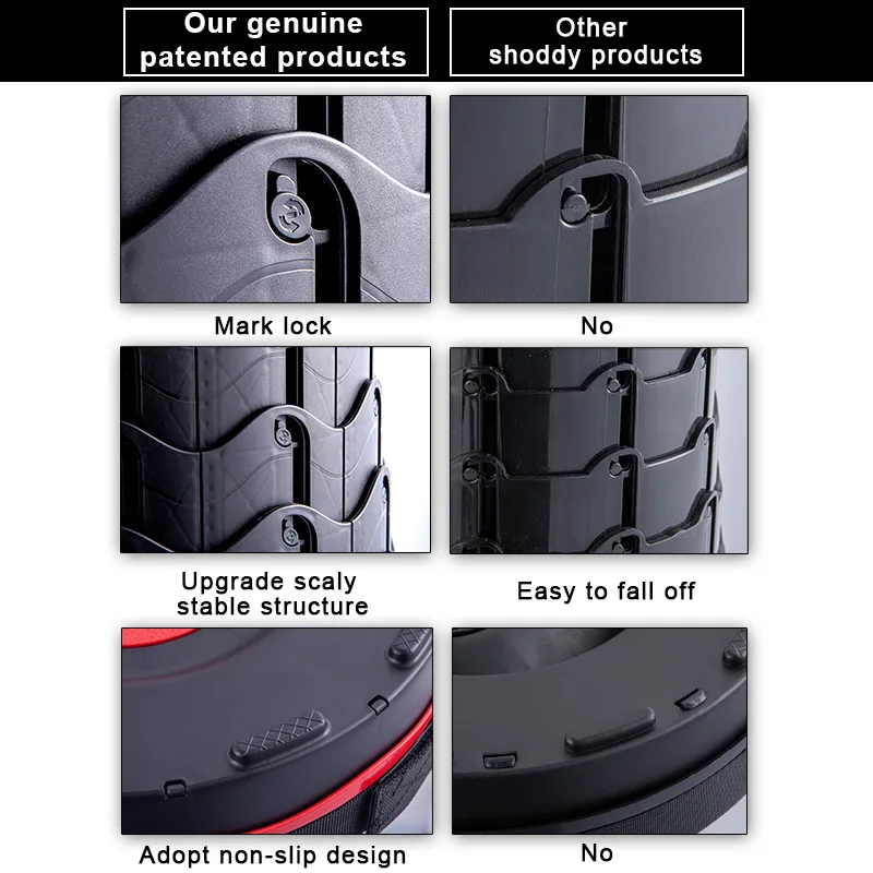 

HKG Outdoor Portable Telescopic Stool Folding Chair for Camping Beach Fishing and Home Office