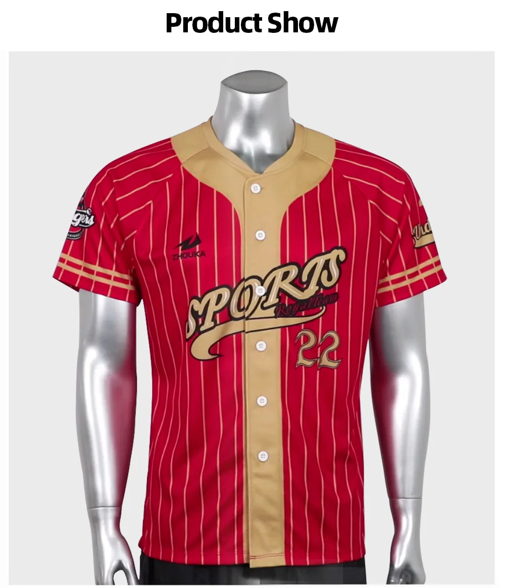 Дизайн мужские бейсбольные рубашки Camisetas Beisbol дышащая бейсбольная командная рубашка Заказная сублимационная белая бейсбольная майка
