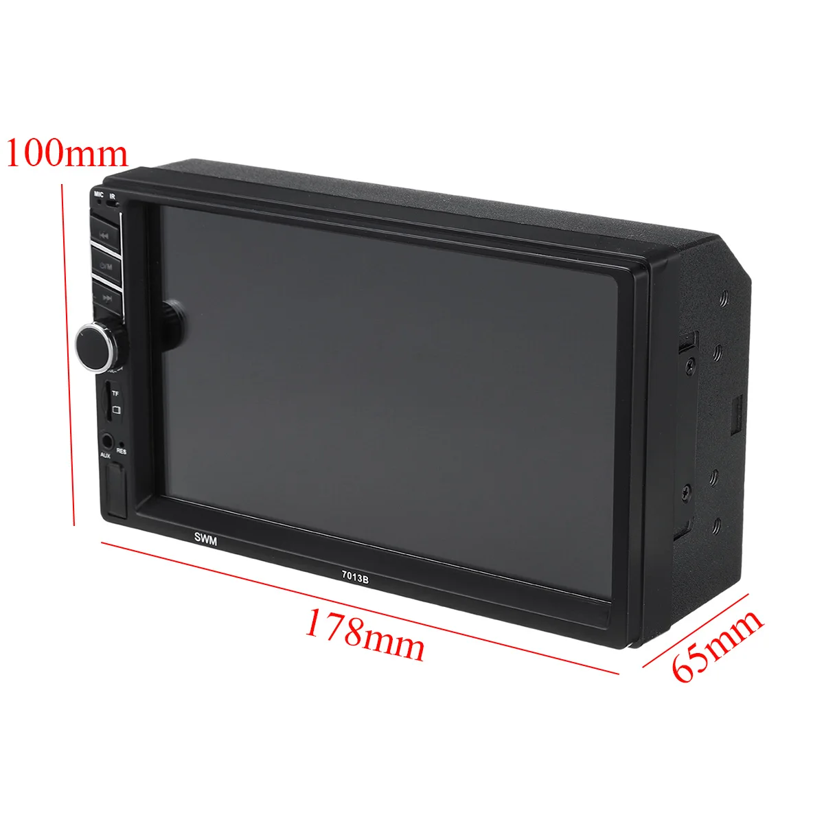 

7013B 7 Inch 2Din WINCE Car Radio Stereo Head Unit MP5 Player bluetooth Hands-free FM USB RCA Support Rear View Camera Function