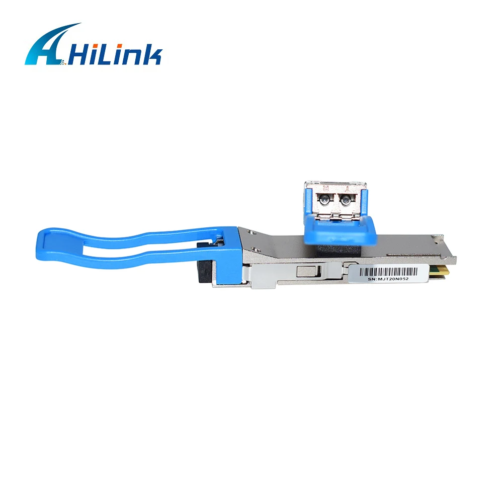 40ГБ/сек. 10km QSFP + трансивер горячее подключение Дуплексный LC разъем однорежимный |