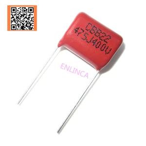 Полипропиленовый пленочный Конденсатор CBB 400 В 4,7 мкФ 475J 400 в 5% DIP CBB, 3 шт.