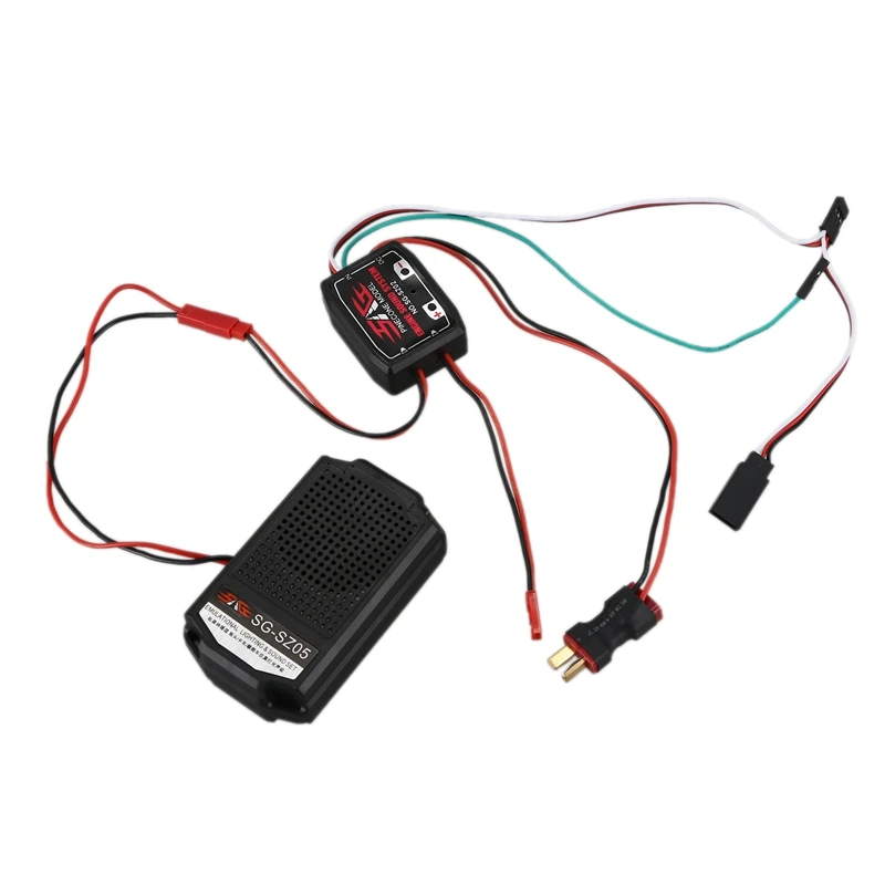 

RC автомобиль звук двигателя комплект SG-SZ02 ESS автомобильный аудио моделирования звука с 2-дюймовым громкоговоритель для TRX4 Tamiya XB HB D418 гоночны...