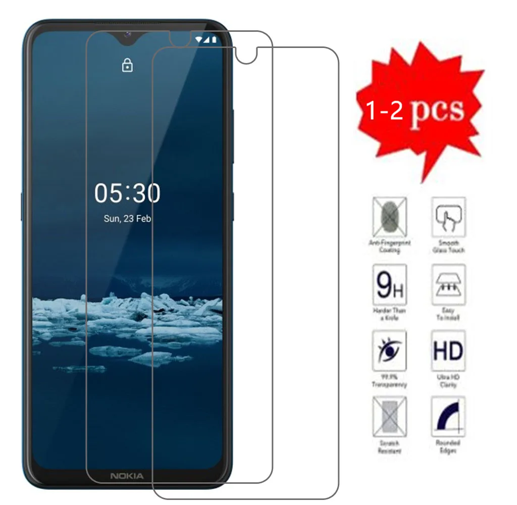 Для Nokia 2 4 3 1 5 7 6 закаленное стекло Защита для экрана тонкая Взрывозащищенная