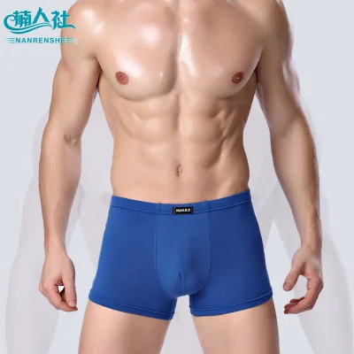 nanrs 2021 brand hot sale solidfloral classic bamboo mens underwear boxer sexy undershorts men underwear boxer shorts for mens free global shipping
