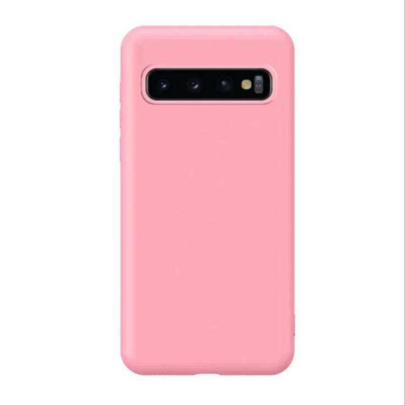 Ультратонкий матовый чехол для Samsung Galaxy S10 S8 S9 S20 S21 Plus S10E S7 Edge Note 8 задняя крышка.