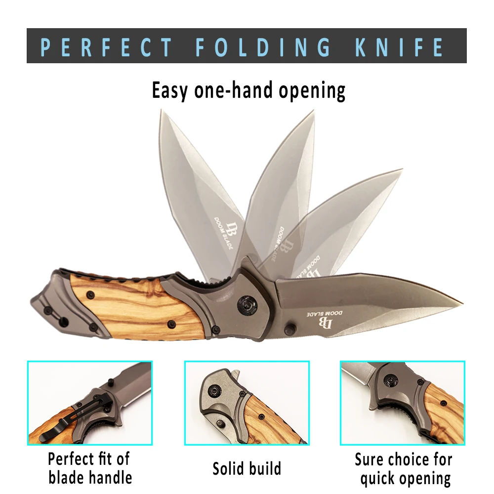 12 шт./лот складной нож карманный для повседневного использования походные