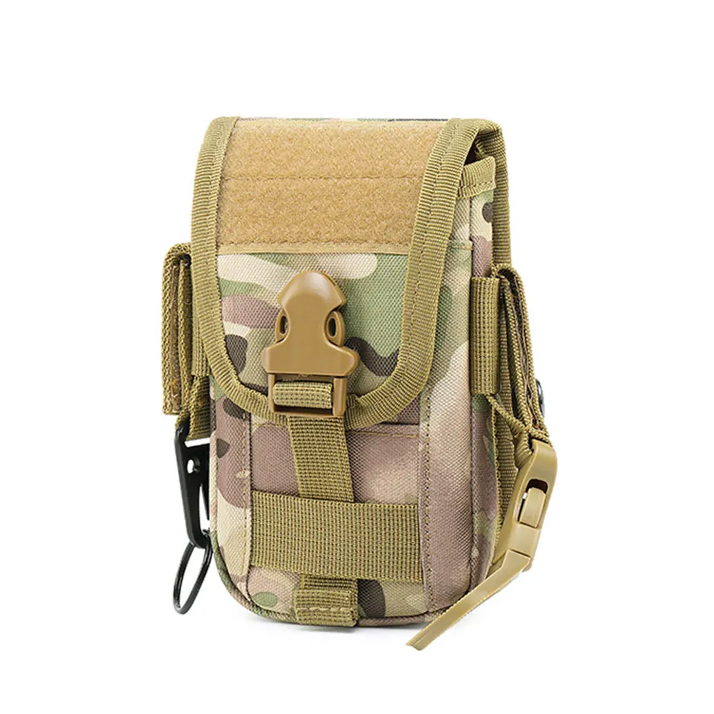 

Outdoor Pouch Bag High Capacity Men Sport Camping Hunting Package Multifunction Card ID Phone Waist Pouch
