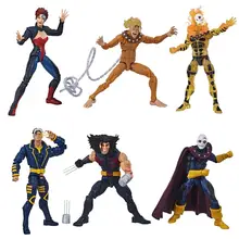 Экшн Фигурка оружие из легенд Marvel X Sunfire серый Морф дикий ребенок