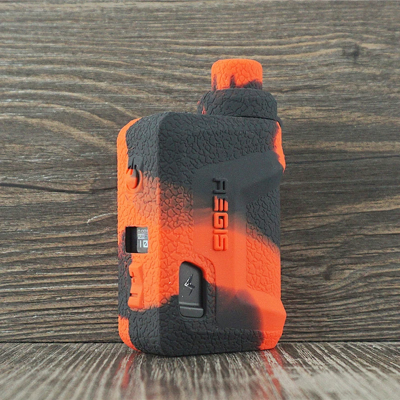 Силиконовый чехол для вейпа Geekvape Aegis Hero набор текстурный защитный резиновый ModShield