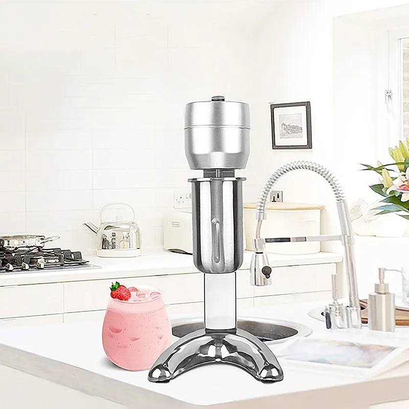 Household Kitchen Electric Blender Mixing Machine Coffee Mixing Blenders Milkshake Machine Stainless Steel Milk