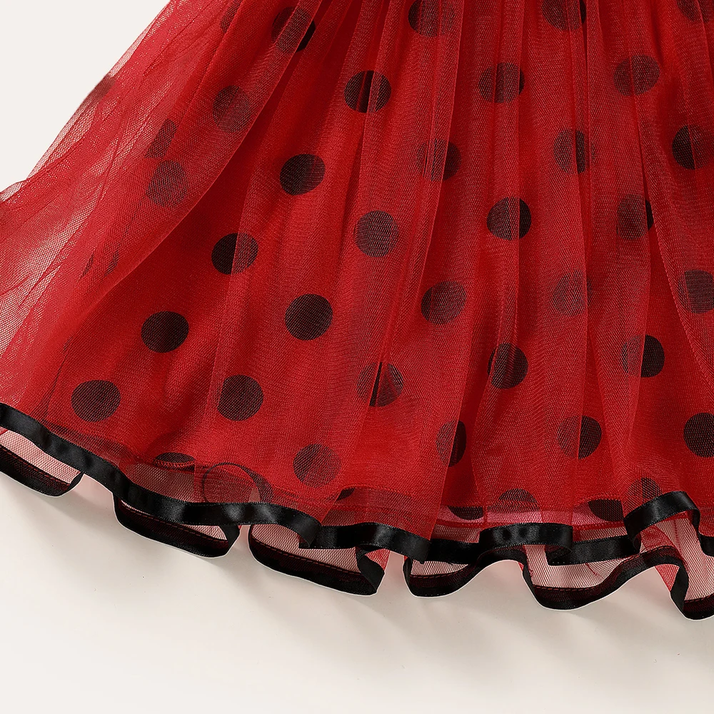 Летние оборками бальное платье для маленьких девочек Для s в винтажном стиле