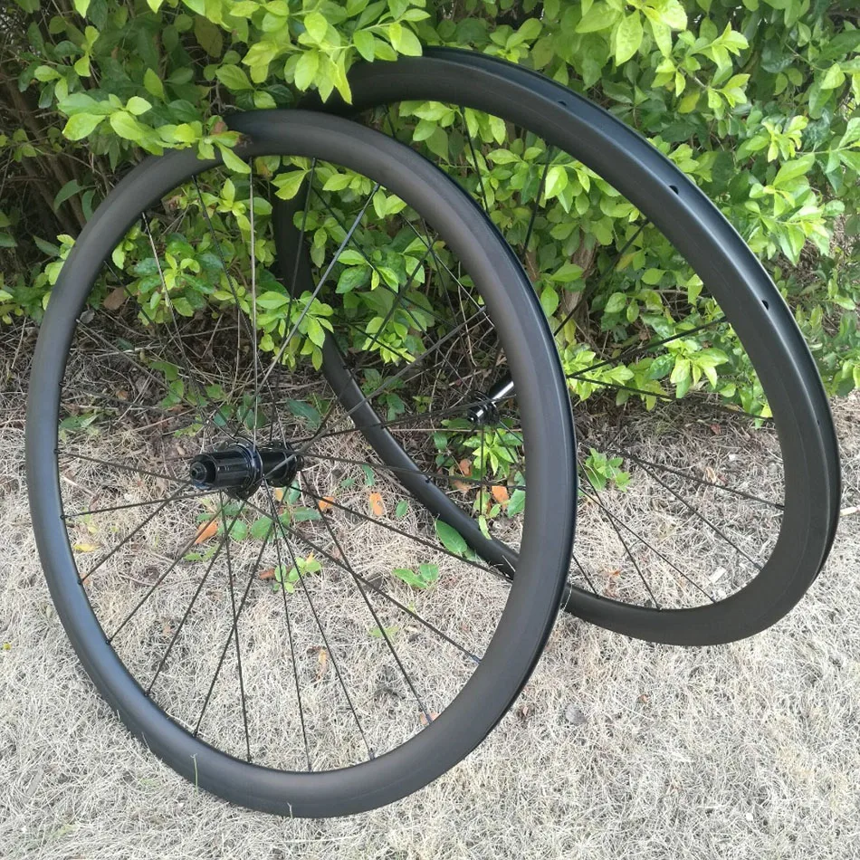 Лучшая цена супер легкий 38 мм 50 60 трубчатый клинчер шоссейный велосипед