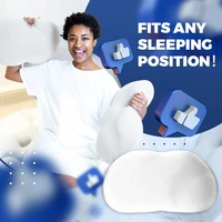 new all round sleep pillow all round clouds pillow nursing pillow sleeping memory foam egg shaped pillows sci88