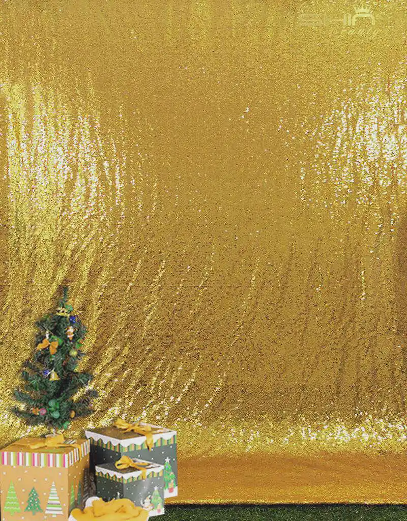 4x7 футов Золотой Блестящий Фон занавеска тканевый фон фотобудка декорации с