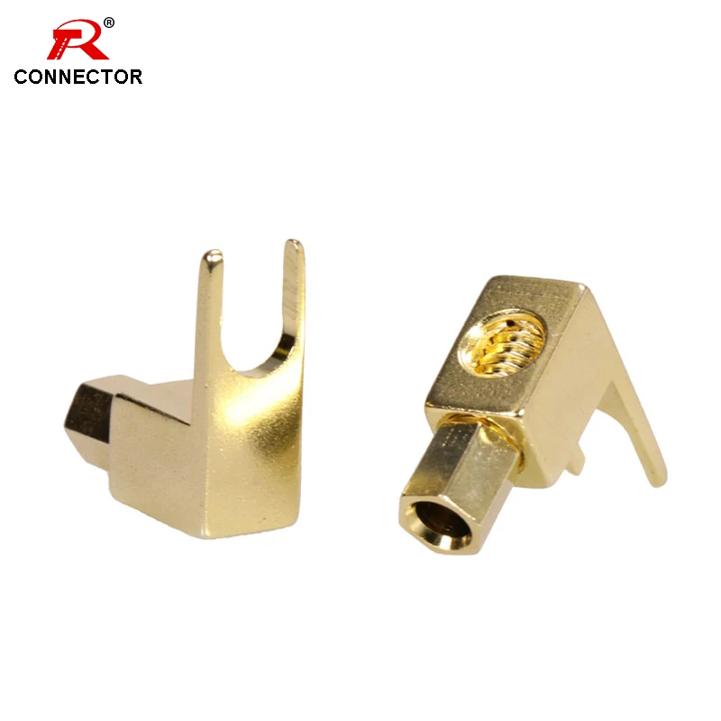 8 шт. высококачественные вилки для динамика вилка разъем 4 мм|plug connector|plug adapter