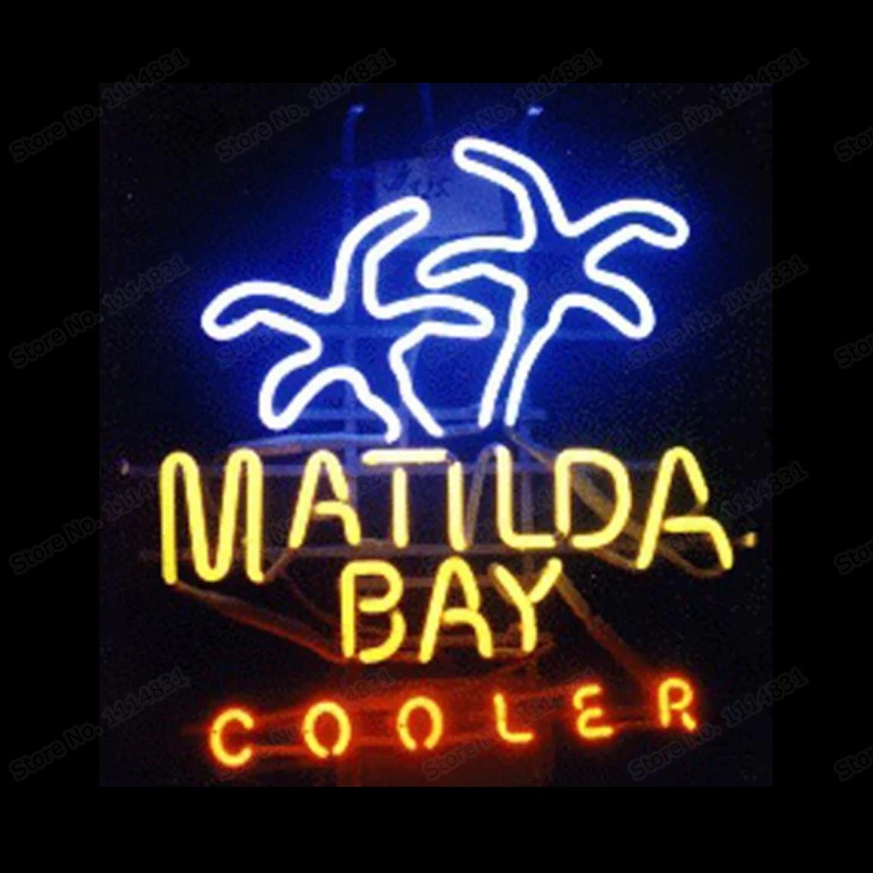 Охлаждающая пивоварня Matilda Bay австралийская неоновая вывеска для пива ручной