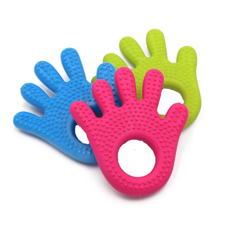 

New Pet Dog Toy Interactive Rubber Pet Dog Cat Puppy Chew Toys Palm Shape Teeth Chew Toys Tooth Cleaning Dog Toys