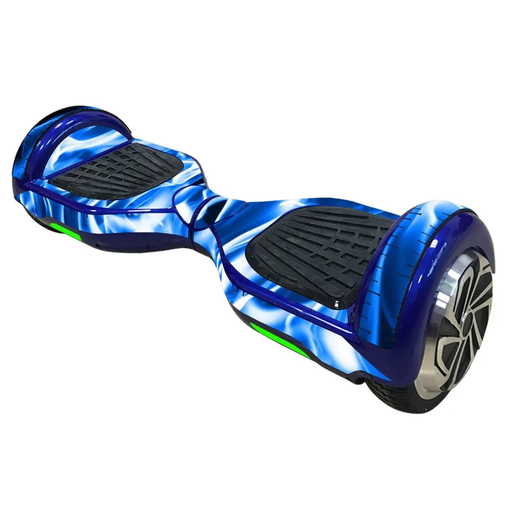 

6.5 Inch Self-Balancing Electric Scooters Wheel Board Protective PVC Cover Skin Sticker Classic Hoverbaoard Car Decoration