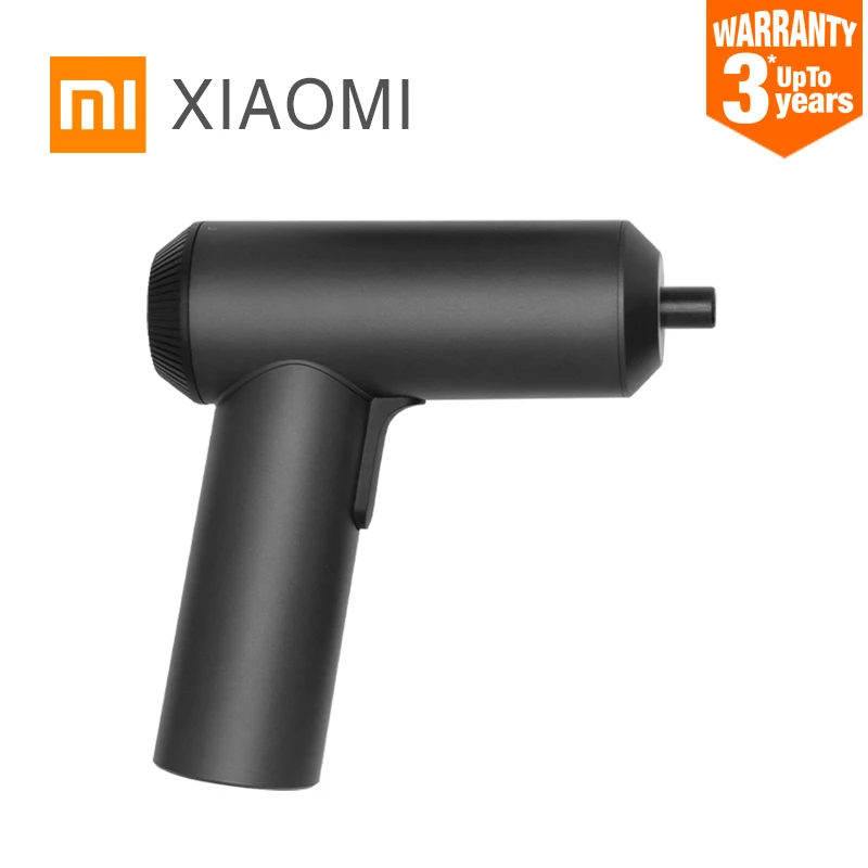 2019 Оригинал Xiaomi Mijia электрическая отвертка с 12 шт. S2 винтами 3 6 V 2000mah Беспроводная
