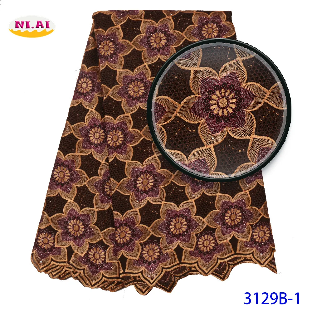Последние Африканские кружева 2020 высокое качество нигерийские вуаль ткань Mr3129b |