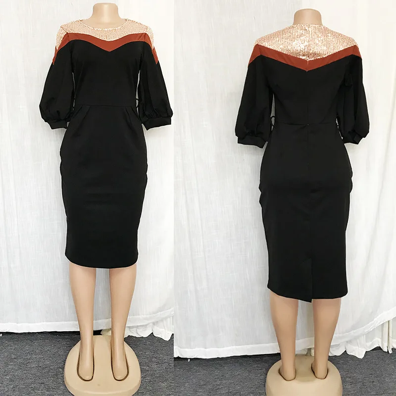 Новое модное Африканское платье миди для женщин 2021 африканская одежда с