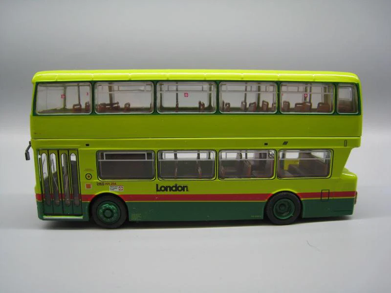 Специальное предложение редкая модель из сплава двухслойного автобуса 1:76 405