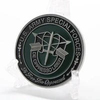 u s army special forces silver commemorative coin army fan collection antique silver lucky gold coin gift challenge coin