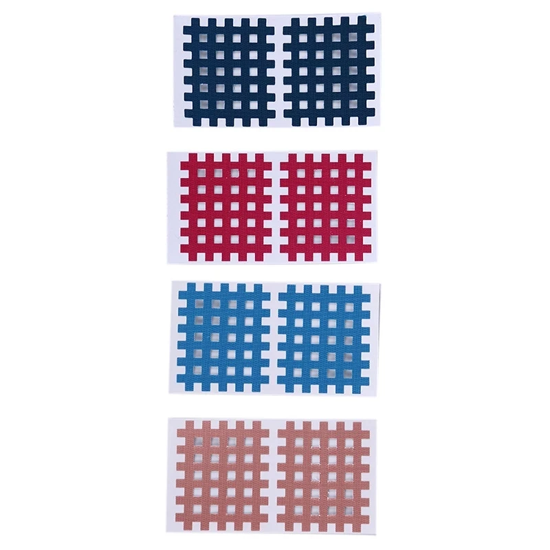 (10 листов/партия) спиральная крестообразная кинезиологическая лента 5 мм X 6 2