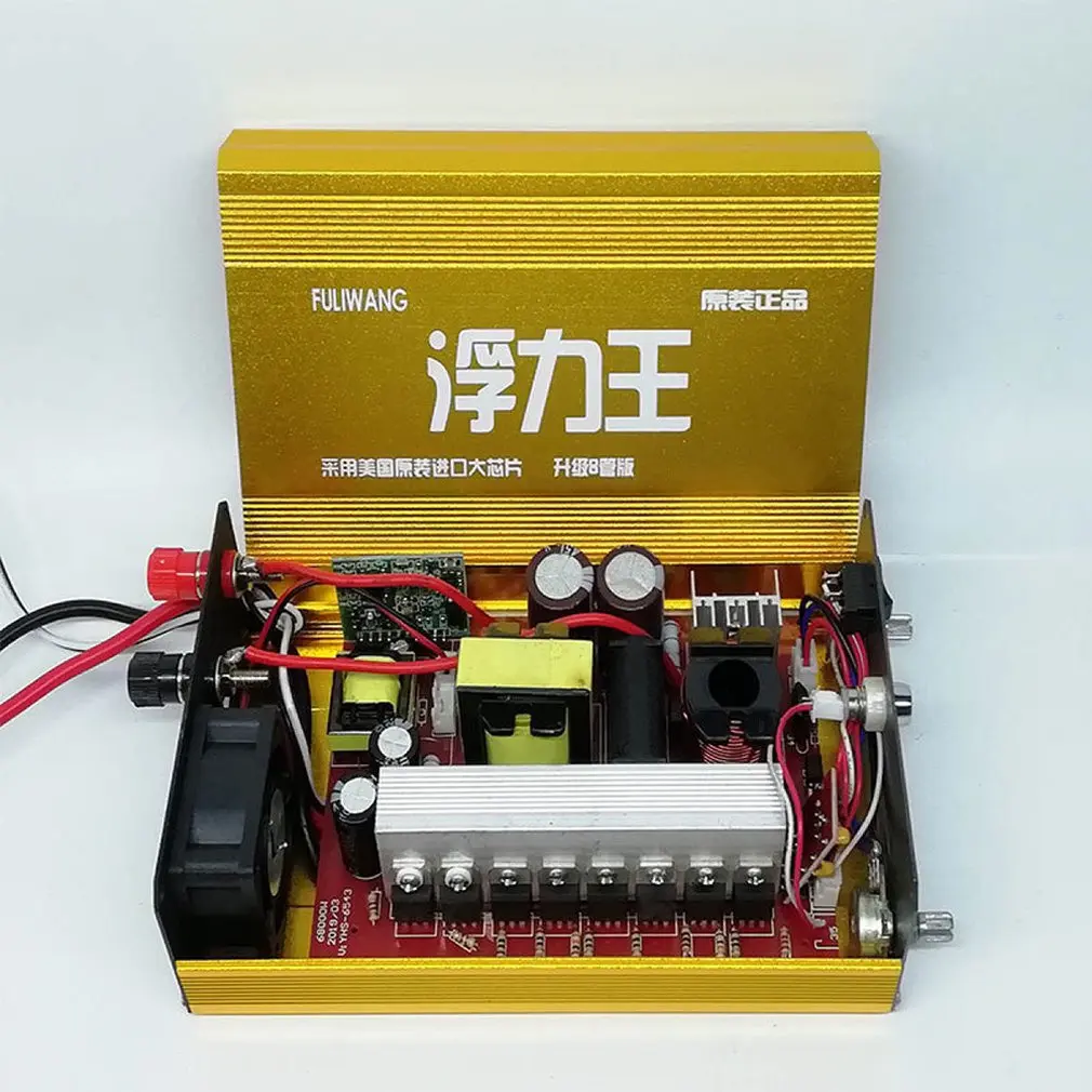 

4 Tubes 5800W DC12V Electric Ultrasonic Inverter Electro High Power Inverter smart pulse Waterproof Short-circuit protection