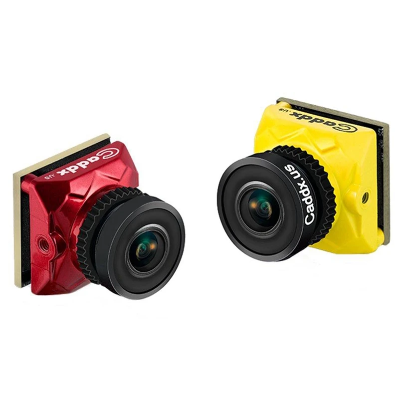 Caddx Ratel 1/1. 8 дюймов Starlight Hdr Osd 1200Tvl Ntsc/Pal 16:9/4:3 переключаемый объектив 2,1 мм Fpv камера для радиоуправляемого дрона(Ratel+ 2,1 мм объектив
