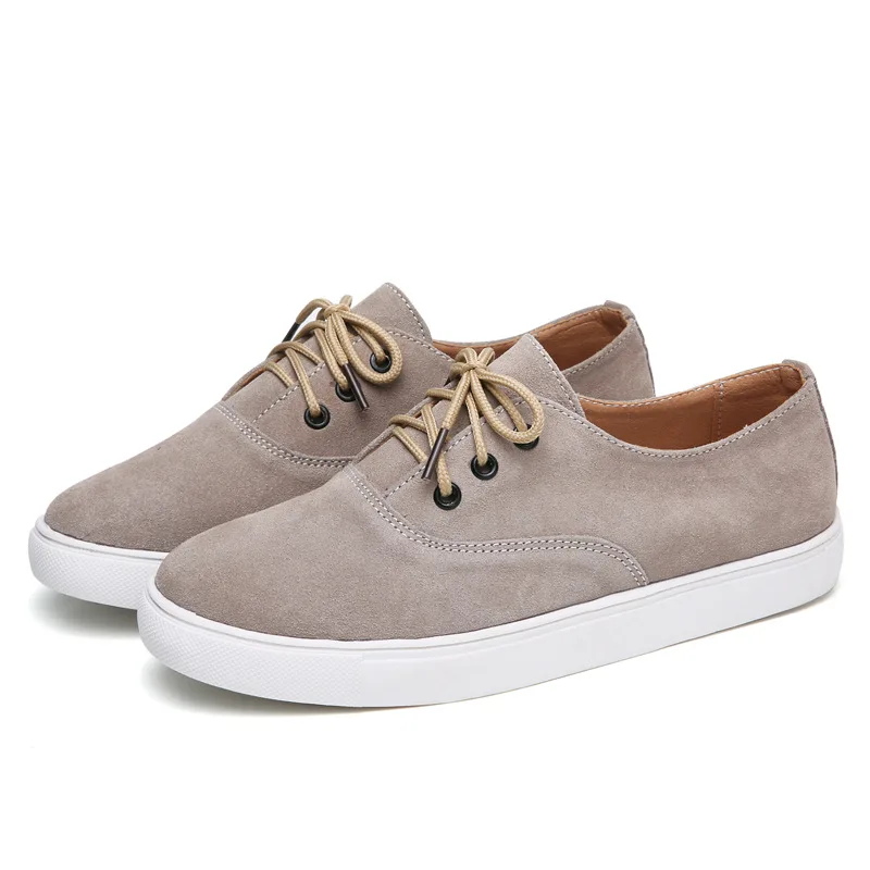 

Модная Осенняя черная удобная женская обувь из натуральной кожи в Корейском стиле, женская обувь на плоской подошве, женская модель 2019