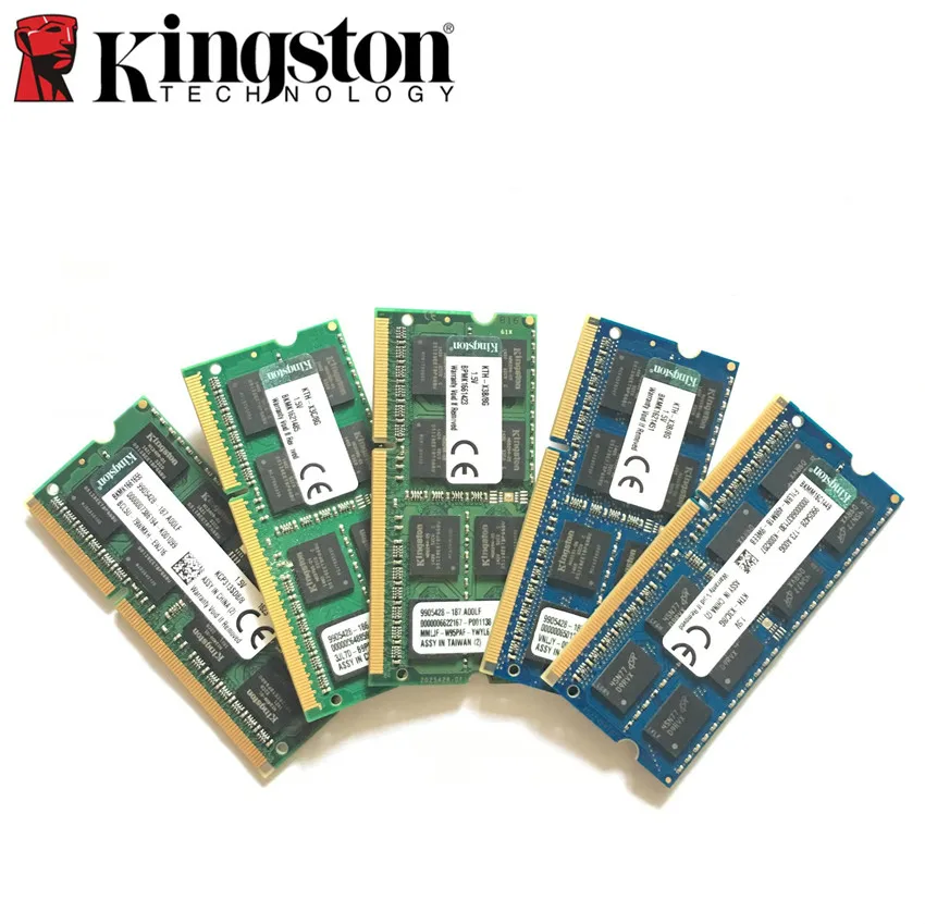 Оперативная память для ноутбука Kingston 1 ГБ/2 ГБ/4 ГБ 1G 2G 4G PC2 PC3 DDR2 DDR3 667 1066 1333 1600 МГц 5300S