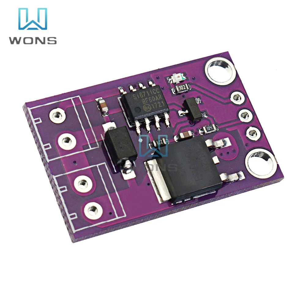 CJMCU-871 PWM регулятор скорости 3-30 в 10 А контроллер двигателя постоянного тока