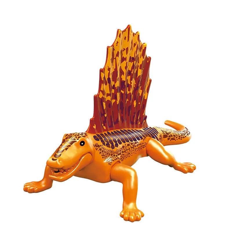 

Jurassic Dinosaur Pterosaur Tyrannosaurus Rex Flying Dragon Velociraptor Building Blocks Children's Toys Dinosaur Locking Toys