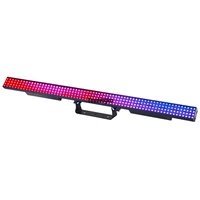 10pcs 2020 newest 320pcs smd5050rgb indoor wall washer led club light matrix beam strobe wall wash led bar dmx stage lights