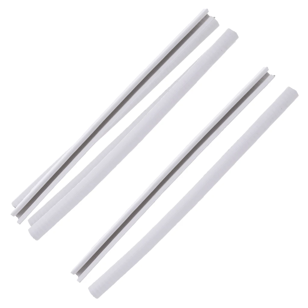 

4pcs Skateboard Longboard Nose Tail Guard Protector Rubber Strip