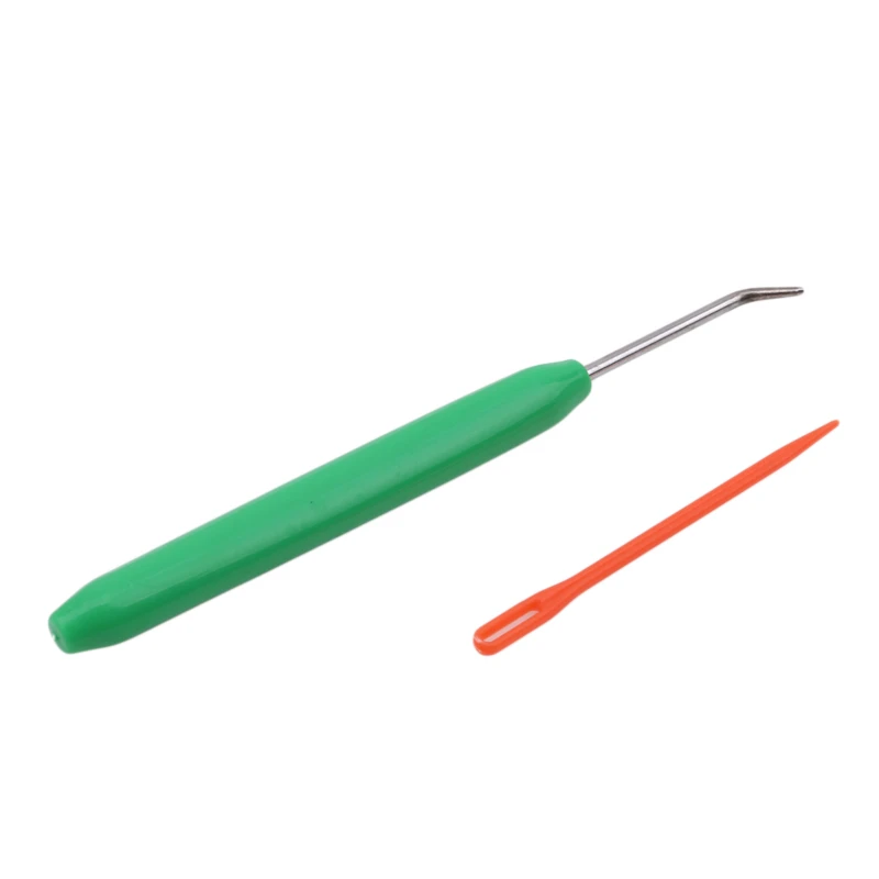 Шерстяная вязаная ткань большой размер рукоделие Ткачество машина набор шарф