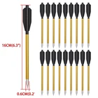 60 шт. стрелы для арбалета болты полые алюминиевые стрелы для стрельбы из лука наконечники для 50 фунтов80 фунтов арбалетный пистолет