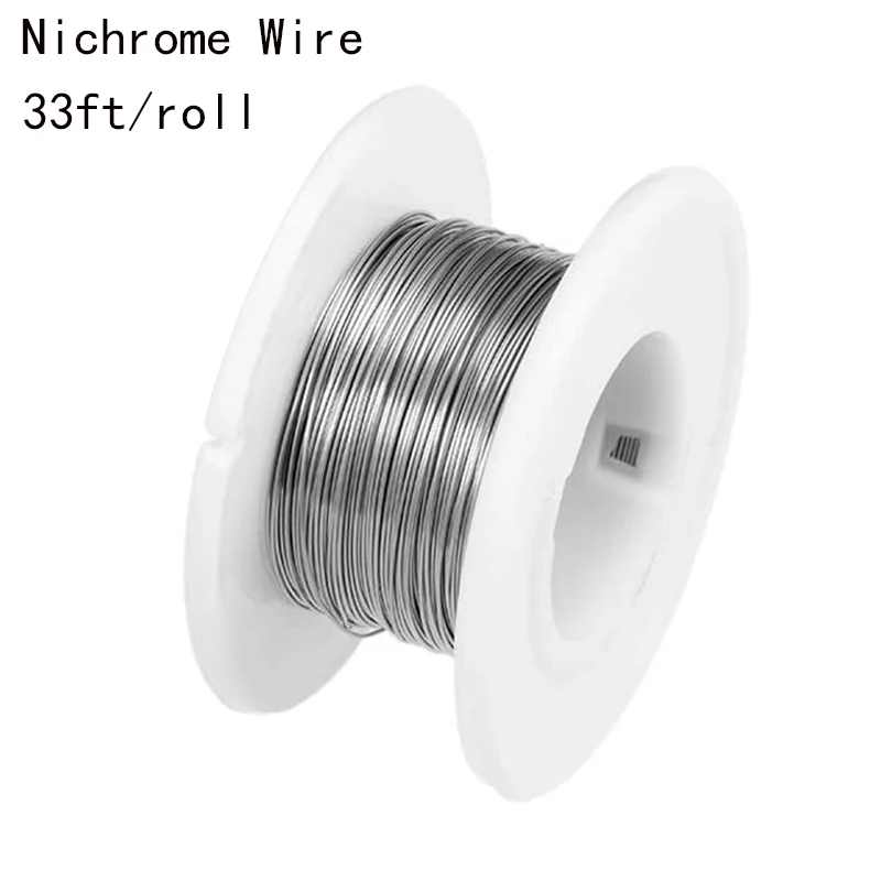 1PCS/10meters Nichrome Wire Diameter 0.2mm A1 Heating wire Resistance wire Alloy heating yarn Mentos