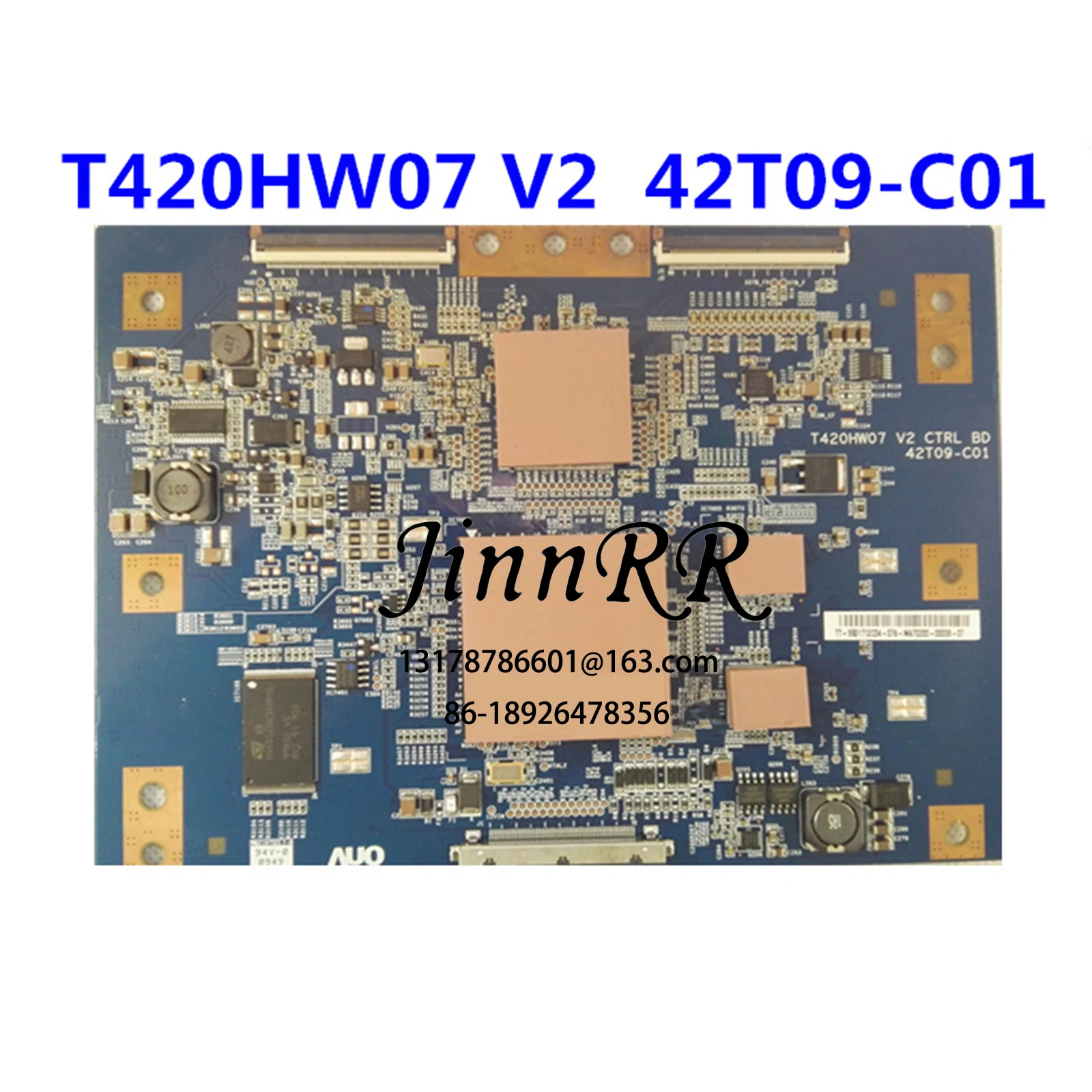 T420HW07 V2 42T09-C01 оригинал для LE32N01 T315HW05 V.2 логическая плата строгий тест гарантия