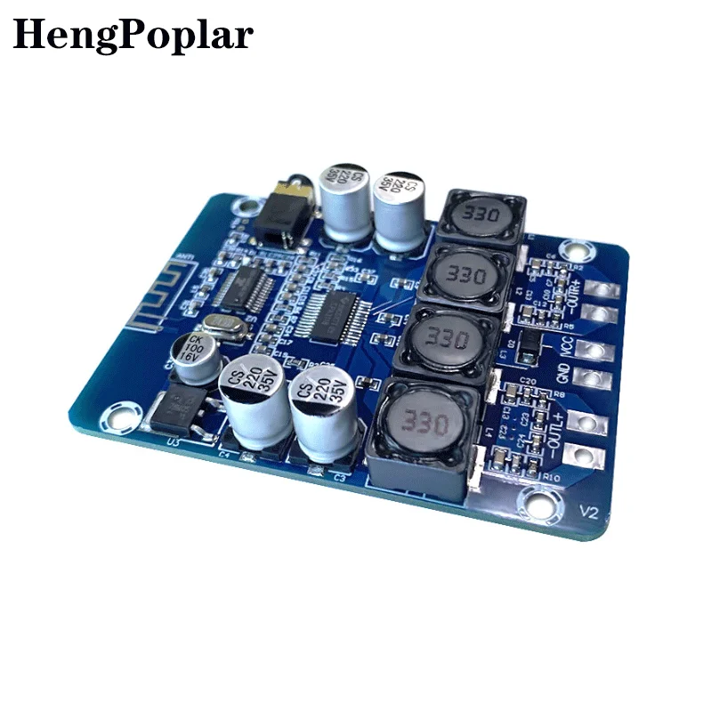 XH-M314 TPA3118 2x45W 12V 24V стерео аудио Bluetooth цифровой усилитель мощности Плата усилителя |