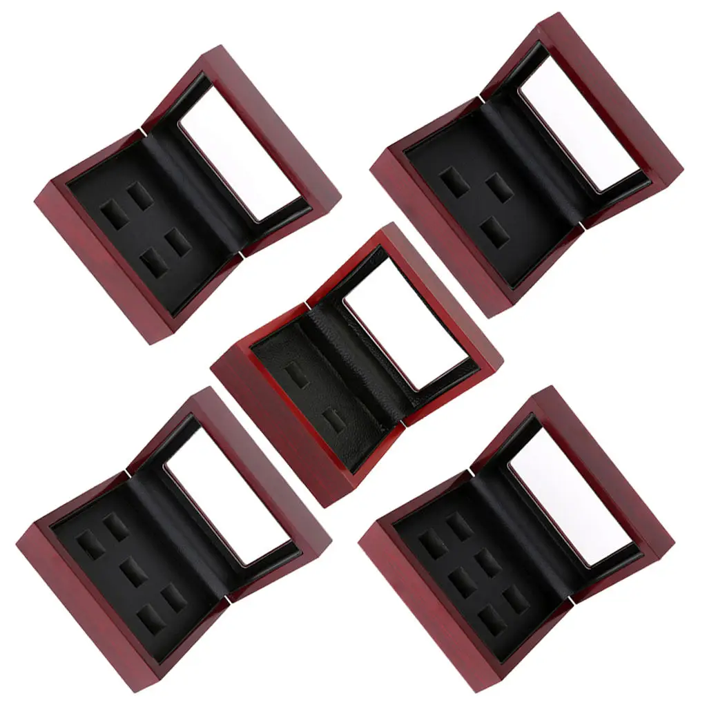 

Деревянная коробка для хранения спортивных Чемпионов 12x16x7 см