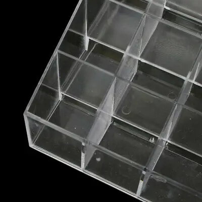 Пластиковый прозрачный держатель для кистей и губной помады, 36 слотов от AliExpress WW