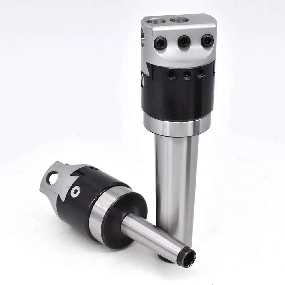 1set F1 12 2 Inch 50mm boring head +1pcs draw bar Morse tapper cone MT2 MT3 MT4 C20 C25 NT30 R8 tool For CNC machine - купить по
