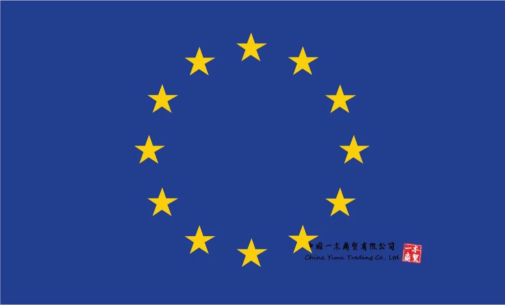 

European Union / EU Flag Vinyl Car Van iPad Laptop Sticker